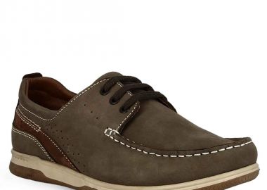 Ανδρικά Δερμάτινα Casual Παπούτσια Parex 13125014 - PAREX - 