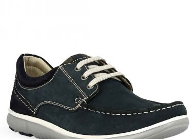 Ανδρικά Δερμάτινα Casual Παπούτσια Parex 13125015 - PAREX - 