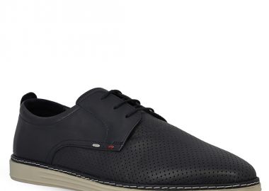 Ανδρικά Δερμάτινα Casual Παπούτσια Parex 13127006 - PAREX - 