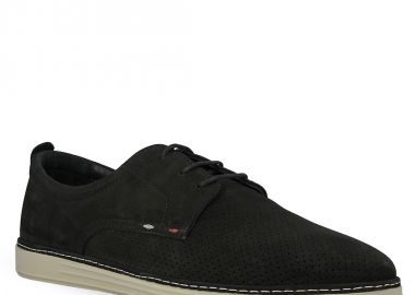 Ανδρικά Δερμάτινα Casual Παπούτσια Parex 13127007 - PAREX - 