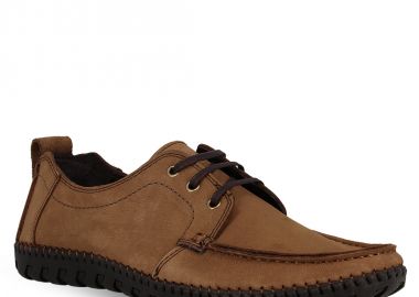 Ανδρικά Δερμάτινα Casual Παπούτσια Parex 13127014 - PAREX - 