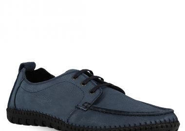 Ανδρικά Δερμάτινα Casual Παπούτσια Parex 13127014 - PAREX - 