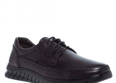 Ανδρικά Δερμάτινα Casual Παπούτσια Parex 13128038 - PAREX - 