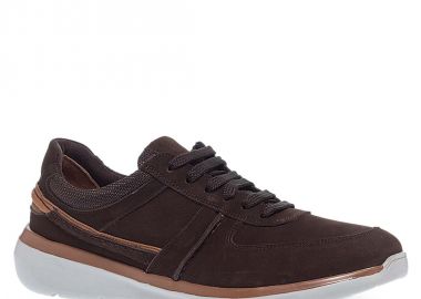 Ανδρικά Δερμάτινα Casual Παπούτσια Parex 13129045 - PAREX - 