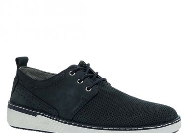 Ανδρικά Δερμάτινα Casual Παπούτσια Parex 13133001 - PAREX - 