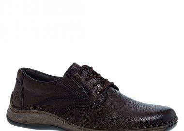 Ανδρικά Δερμάτινα Casual Παπούτσια Rieker 05211-25 - RIEKER - 