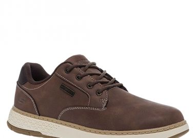 Ανδρικά Δερμάτινα Casual Παπούτσια Skechers 205234_Brn - SKECHERS - 