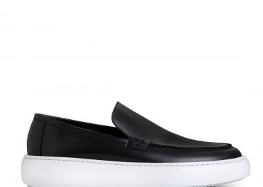 Ανδρικά Δερμάτινα Loafers Makris L4 Μαύρα - Makris - 