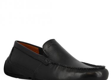 Ανδρικά Δερμάτινα Μοκασίνια Clarks Markman Plain 26158707_M 318 - CLARKS - 