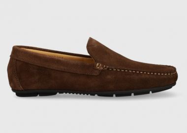 Ανδρικά Δερμάτινα Μοκασίνια Gant Mc Bay 26673789-G46 Καφέ - Gant - 