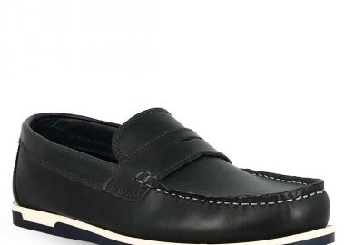 Ανδρικά Δερμάτινα Μοκασίνια Parex 10525000 - PAREX - 
