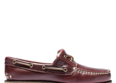 Ανδρικά Δερμάτινα Μοκασίνια Timberland Classic Boat TB025077214 Brown - Timberland - 