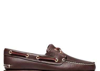 Ανδρικά Δερμάτινα Μοκασίνια Timberland Classic Boat TB074035214 Brown - Timberland - 