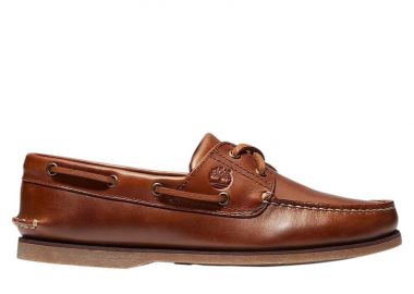 Ανδρικά Δερμάτινα Μοκασίνια Timberland Classic Boat TB0A232XF74 Sahara - Timberland - 