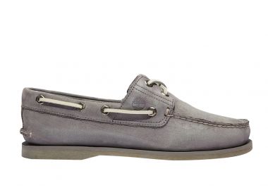 Ανδρικά Δερμάτινα Μοκασίνια Timberland Classic Boat TB0A4187 EL8 Γκρι - Timberland - 