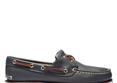 Ανδρικά Δερμάτινα Μοκασίνια Timberland Classic Boat TB174036484 Blue - Timberland - 