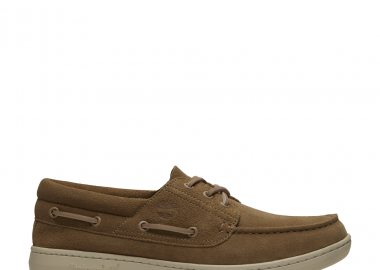 Ανδρικά Δερμάτινα Μοκασίνια Timberland Portofino Pier Boat TB0A6CXMEW1 Μπεζ Suede - Timberland - 
