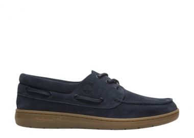 Ανδρικά Δερμάτινα Μοκασίνια Timberland Portofino Pier Boat TB0A6CXMEW9 Μπλε Suede - Timberland - 