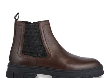 Ανδρικά Δερμάτινα Μποτάκια Chelsea Marco Tozzi 2-15400-43 304 Καφέ - Marco Tozzi - 