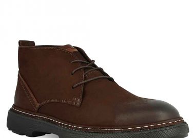 Ανδρικά Δερμάτινα Μποτάκια Parex 10326125 - PAREX - 