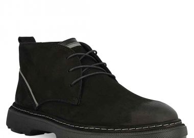 Ανδρικά Δερμάτινα Μποτάκια Parex 10326125 - PAREX - 