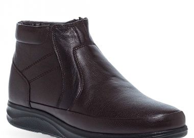 Ανδρικά Δερμάτινα Μποτάκια Parex 10328250 - PAREX - 