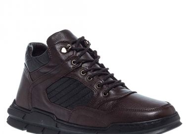 Ανδρικά Δερμάτινα Μποτάκια Parex 10328251 - PAREX - 