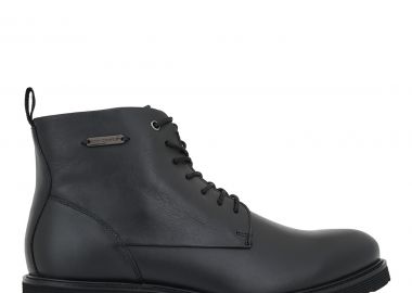 Ανδρικά Δερμάτινα Μποτάκια Renato Garini M-2309017 Μαύρα T542E0172002 - Renato Garini - 