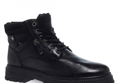 Ανδρικά Δερμάτινα Μποτάκια S.Oliver 5-16248-43-001 - S.OLIVER - 