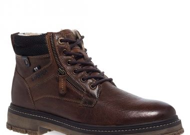 Ανδρικά Δερμάτινα Μποτάκια S.Oliver 5-16248-43-305 - S.OLIVER - 