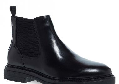 Ανδρικά Δερμάτινα Μποτάκια Tamaris 1-15400-43 001 - TAMARIS - 