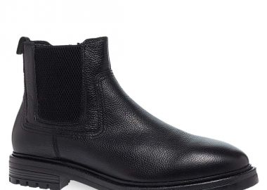 Ανδρικά Δερμάτινα Μποτάκια Tamaris 1-15410-45 001 - TAMARIS - 