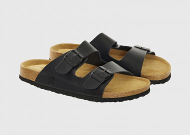 Ανδρικά δερμάτινα σανδάλια - FUNKY BUDDHA - 