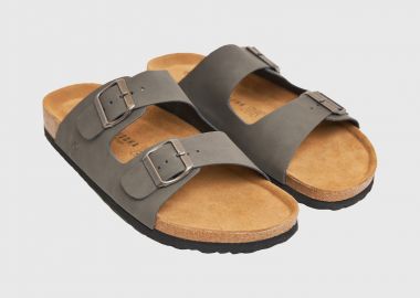 Ανδρικά δερμάτινα σανδάλια - FUNKY BUDDHA - 