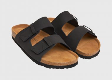 Ανδρικά δερμάτινα σανδάλια - FUNKY BUDDHA - 