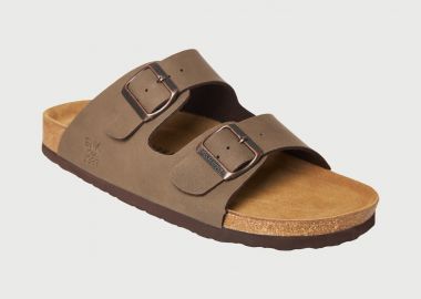 Ανδρικά δερμάτινα σανδάλια - FUNKY BUDDHA - 