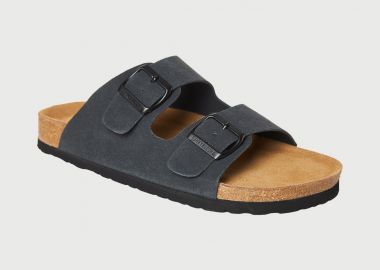 Ανδρικά δερμάτινα σανδάλια - FUNKY BUDDHA - 