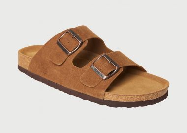 Ανδρικά δερμάτινα σανδάλια - FUNKY BUDDHA - 