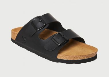 Ανδρικά δερμάτινα σανδάλια - FUNKY BUDDHA - 