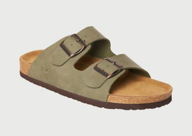 Ανδρικά δερμάτινα σανδάλια - FUNKY BUDDHA - 