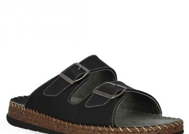 Ανδρικά Δερμάτινα Σανδάλια Parex 11525032 - PAREX - 