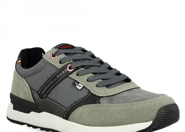 Ανδρικά Δερμάτινα Sneaker Armata Di Mare 10726001 - ARMATA DI MARE - 