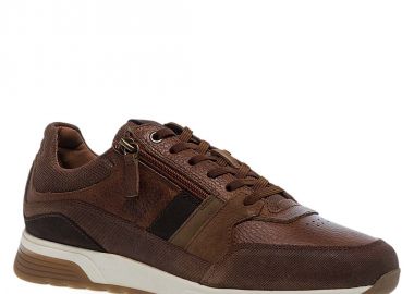 Ανδρικά Δερμάτινα Sneaker Bufflox Berlin 2-E - BUFFLOX - 