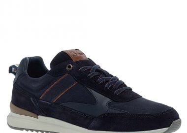 Ανδρικά Δερμάτινα Sneaker Bufflox Zagreb 3-D - BUFFLOX - 