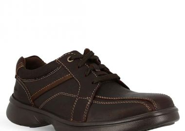 Ανδρικά Δερμάτινα Sneaker Clarks 26153326 Bradley Walk - CLARKS - 