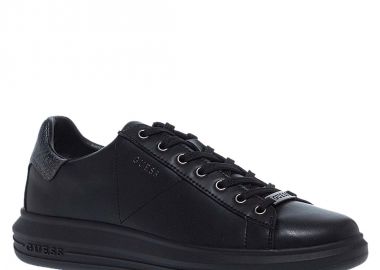 Ανδρικά Δερμάτινα Sneaker Guess Fm8Vibfap12-1 - GUESS - 