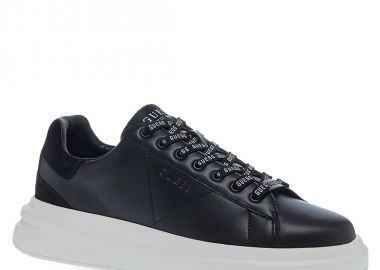 Ανδρικά Δερμάτινα Sneaker Guess Gu0Shfmpvibsue120000 - GUESS - 