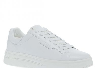 Ανδρικά Δερμάτινα Sneaker Guess Gu0Shfmpwinele120000 - GUESS - 
