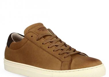 Ανδρικά Δερμάτινα Sneaker Jack&Jones 12202714 - JACK & JONES - 