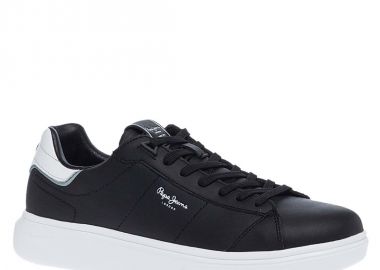Ανδρικά Δερμάτινα Sneaker Pepe Jeans Pj0Shpms30981 999 - PEPE JEANS - 